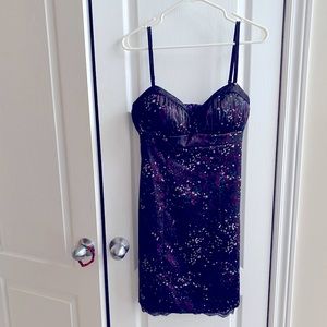 Guess size 8 double layered dress